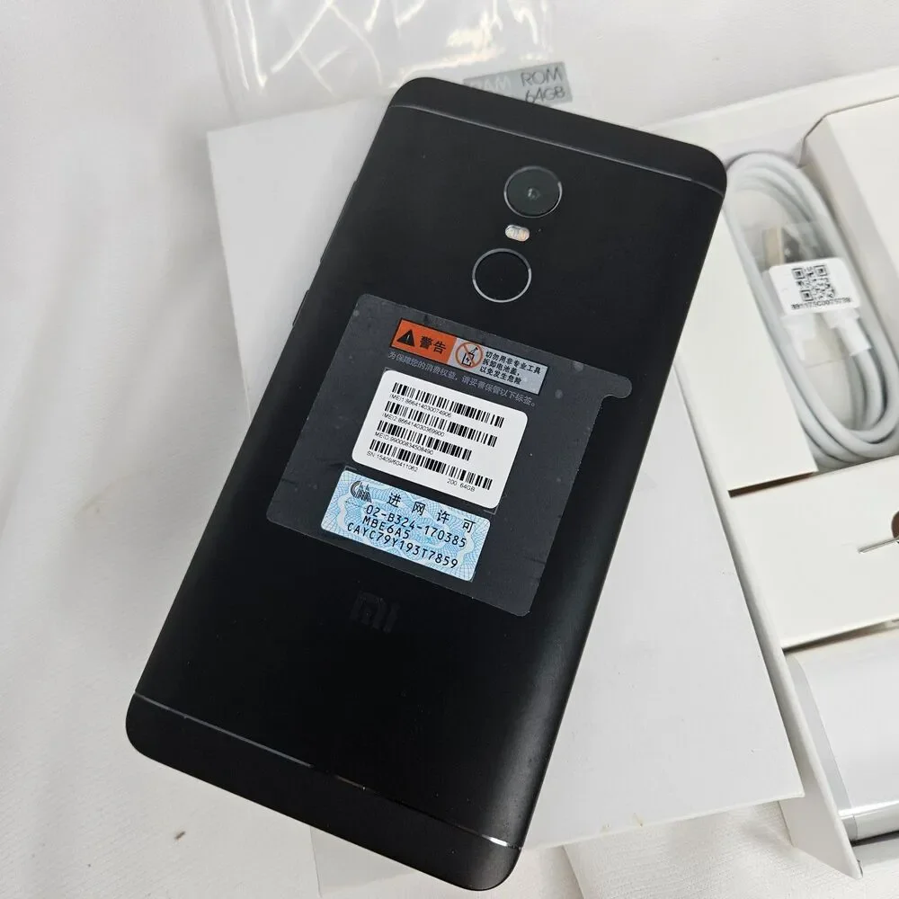 Xiaomi Redmi Note 4X Smartphone 4GB RAM 64GB ROM